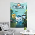 thumbnail image 6 of The Octonauts Tapestry Dorm Decor Wall Hanging Tapestries Window Curtain Picnic Mat Beach Blanket 60x40 Inch, 6 of 9