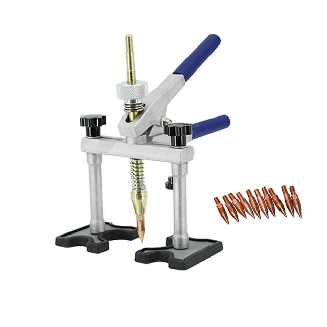 jinwen Car Dent Puller Tool Portable Paintless Dent Repair Tool for Hail Dents Puller B