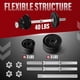 thumbnail image 2 of Set de mancuernas ajustables Yes4All de 40 a 200 lb con barra conectora, 2 of 6