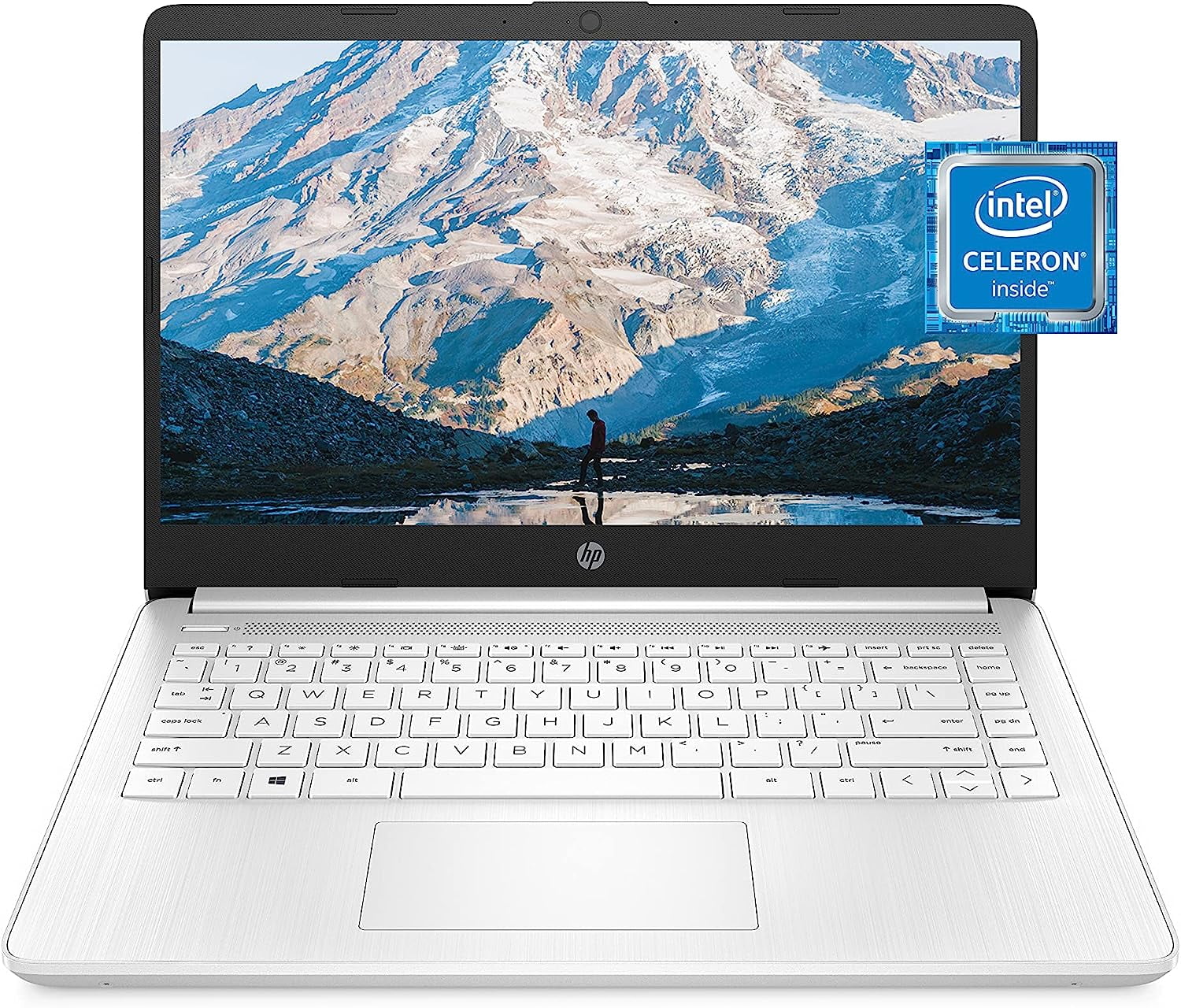 HP 14 inch Laptop (AMD Ryzen 3 3200U, 4 GB DDR4-2400 SDRAM Memory