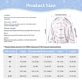 thumbnail image 5 of Kids Zip Up Hoodie for Boys Girls Toddler - Breast Cancer Awareness A Lightweight Long Sleeve 18M Boys Girl Clothes, Sun Protection Windproof Jackets Hoodie Sweatshirt, 5 of 7