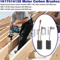 thumbnail image 5 of For 1617014135 motor carbon brush gbh 7 de gbh 745 de gbh 746 de gbh 736 s20g a69 rotary hammer carb, 5 of 5