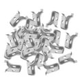 thumbnail image 3 of simhoa 40 Pièces Armoire Étagère Clips Support Accessoires Étagère Support Goupilles en Aluminium, 3 of 8