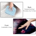 thumbnail image 4 of Flamingo Canvas Waterproof Picnic Blanket Mat for Outdoor Traveling and Camping, Large Foldable Beach Rug with Waterproof Backing, Portable and Durable Family Size Mat with Carry Handle, 4 of 6