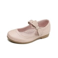 thumbnail image 4 of Zapato Karsten Para Niña Soporte Arco Moño Pedrería Rosa rosa 17, 4 of 6