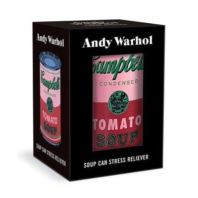 Warhol Soup Can Stress Reliever (Other)