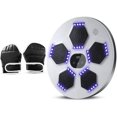 thumbnail image 3 of Máquina de boxeo con música objetivo de boxeo inteligente con guantes de boxeo BT Link, 3 of 9