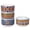 Bohemian-36 OZ (Set of 4), variant on Bohemian 36 OZ (Set of 4) Ceramic Food Storage Containers