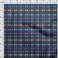 thumbnail image 3 of oneOone Cotton Cambric Fabric Madras Check Printed Fabric 1 Yard 56 Inch Wide, 3 of 4