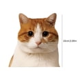 thumbnail image 4 of Cute Cat Expression Stickers, 3.9 Inch Waterproof Vinyl Decals, Personalize Your Laptop, Water Bottle, and Notebook, 4 of 8