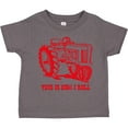 thumbnail image 3 of Inktastic This is How I Roll Tractor Red Boys or Girls Toddler T-Shirt, 3 of 5