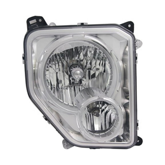 KAI New CAPA Certified Standard Replacement Passenger Side Headlight Assembly, Fits 2008-2012 Jeep Liberty