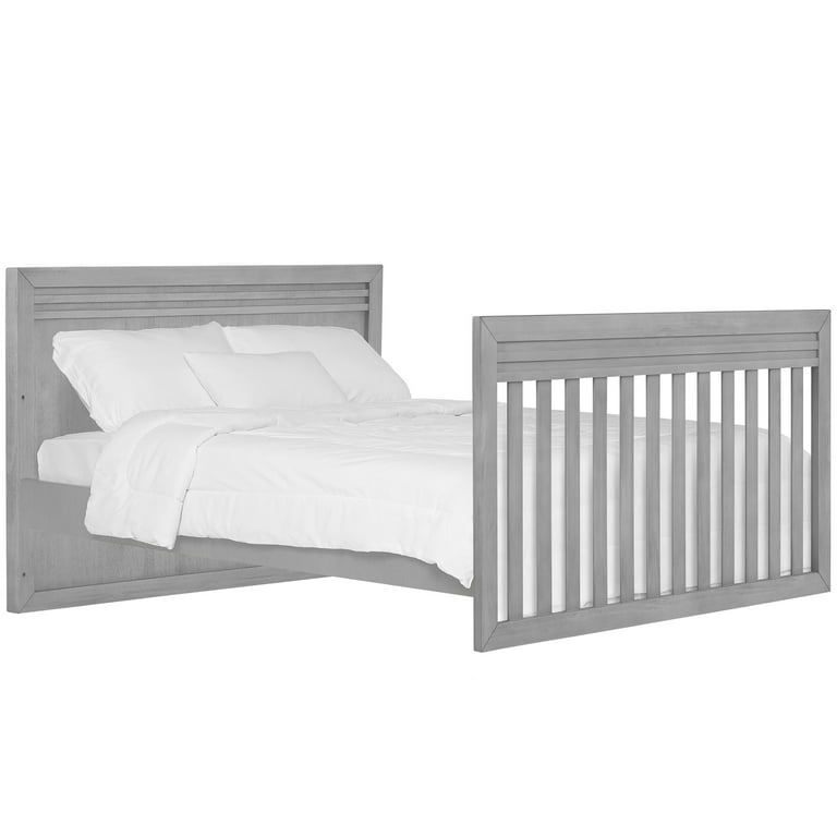 Convertible Crib Evolur Kyoto 5-in-1 In Iperial Grey