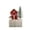 A, variant on Red Wooden Christmas Cabin Snow House Tabletop Decoration, Miniature Log Cabin for Holiday Village Scene, Festive Home Decor