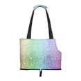 thumbnail image 2 of Xecao Beautiful Glitter for Cat Carrier Small Dog Handbag: The Ideal Travel Companion for Your Pet, 2 of 8
