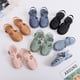 thumbnail image 2 of Sandalias de gladiador para bebé, zapatos romanos calados transpirables informales, zapatos de verano de PVC para niños, sandalias de playa para niñas 2022 Tan Jianjun  unisex, 2 of 2