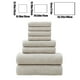 thumbnail image 3 of Juego de 8 Toallas de Baño Gruesas, Suaves y Absorbentes, Ideal para El Hogar y El Baño., 3 of 7