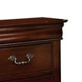 thumbnail image 2 of Benzara Mandura Contemporary Night Stand In Cherry Finish, 2 of 5