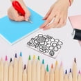thumbnail image 3 of Rubber Carving Block, Easy To Clean 3 Layer Soft Linoleum Rubber Carving Block Thick 20x15x1cm  for Craft Project, 3 of 7