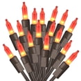 thumbnail image 1 of Luces de Halloween ODEETRONIC naranja, 6,6 m, 100 incandescentes, 1 of 7