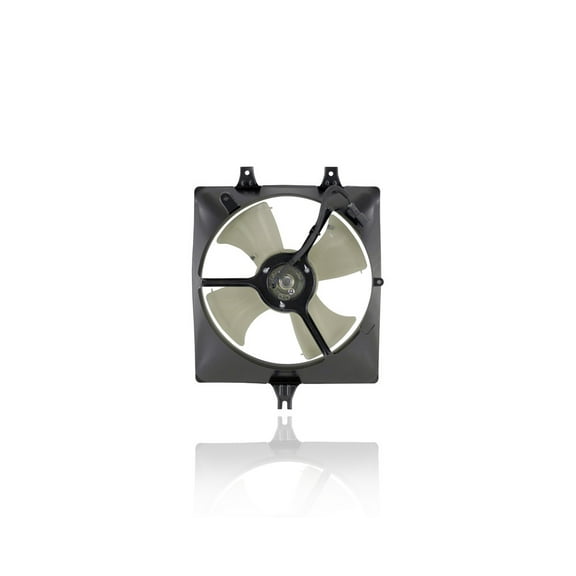 A-C Condenser Fan Assembly - Cooling Direct Compatible/Replacement for '05-07 Honda Accord Hybrid 6-Cylinder 3.0-Liter - Right Hand Passenger - 38616RCJA01