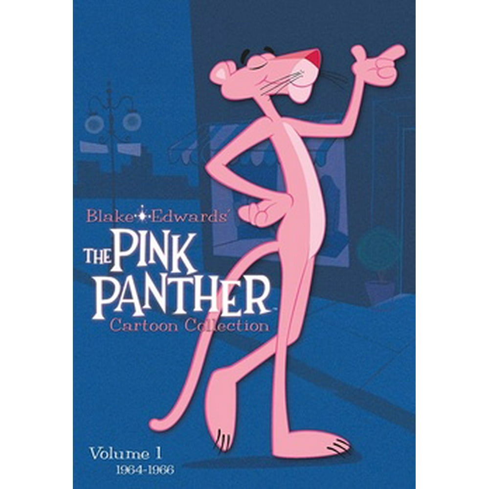 Pink Panther Cartoons Collection Volume 1 (DVD)
