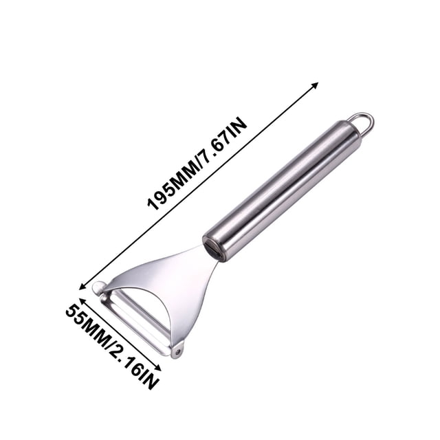 Stainless Steel Multi-Purpose Kitchen Tool Set, Pizza Cutter and Bottle Opener with Heat-Resistant Handle