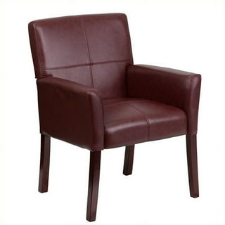 Walmart leather 2024 accent chair