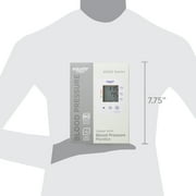 Equate Upper Arm Blood Pressure Monitor with Wide Range Cuff – Irregular Heartbeat Detection