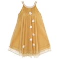 thumbnail image 1 of Flower Girls Dress Halter Dress Pearl Party Wedding Birthday 8, 1 of 5