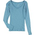 thumbnail image 1 of Camiseta básica de manga larga para mujer de INC, azul, extragrande, 1 of 1
