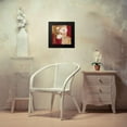 thumbnail image 4 of Verbeek-Van Den Broek 12x12 Black Modern Framed Museum Art Print Titled - Shimmering Blossom, 4 of 5