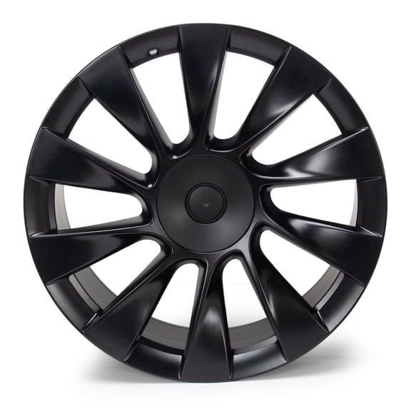 21" Wheel Rim 21x9.5-inch 5-Lug Black, for 2020-2023 Model Y, Induction Replacement Rims 96965