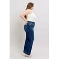 thumbnail image 4 of Judy Blue Full Size High Rise Flare Jeans with Pockets Plus Size, 4 of 18