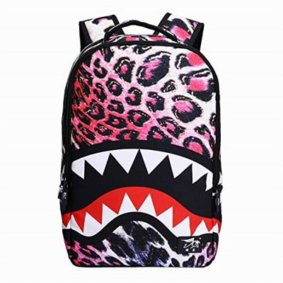 Shark print clearance backpack