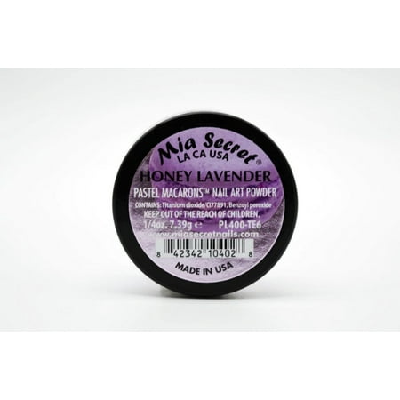MIA SECRET (PL400-TE6) - Honey Lavender (PASTEL MACARONS)