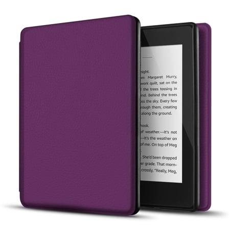 Case for Kindle Paperwhite 10th Gen / 10 Generation 2018 Release - Slim Light Smart Cover Sleeve with Auto Sleep Wake Compatible with Amazon Kindle Paperwhite 2019 2020 Version (Purple)