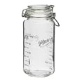 thumbnail image 1 of Cannister Mason Craft & More de Vidrio 650 ml con Tapa Clip Cierre Hermético, 1 of 4