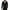 Black, variant on Men's Autumn And Winter Solid Color Button Casual Loose Knit Cardigan