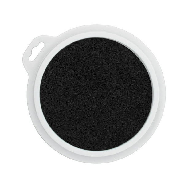 Almohadilla de tinta ANGGREK Para Huellas Dactilares Almohadilla de tinta lavable Redondas Para manualidades