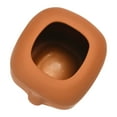 thumbnail image 6 of Bloomingville Stoneware Planter with Face, Latex Glaze, 6 of 6