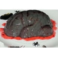 thumbnail image 3 of Molde de silicona para hornear con forma de cerebro humano, molde para pastel de Halloween, pudín, gelatina, postre, molde para pan Yuarrent JJ65352-00, 3 of 6