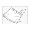 Genuine OE Audi Windshield - 8W0-845-099-S-NVB