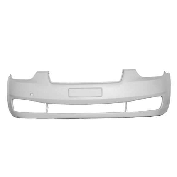 New  Hyundai OE Unpainted Front Bumper Cover Replaces 865111E010 fits 2006 Hyundai Accent GLS Sedan 4-Door