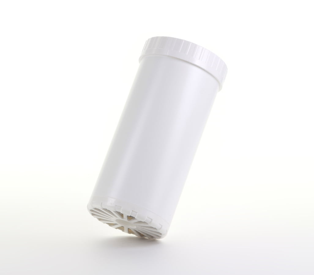 Hydronix EC-4510W White Empty Water Filter Cartridge Durable Construction For Pre Post, Fits Standard Housings 4.5 x 10