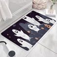 thumbnail image 3 of Ghost Town Halloween Pattern Flannel Non Slip Door Rugs,Washable Door Mats Indoor,Decorative Door Mats,Dirt-Resistant and Absorbent Doormat for Entrance,Bedroom,Kitchen,Bathroom,23.5x16in(60x40cm), 3 of 5