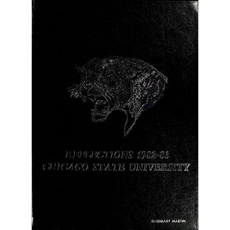 (Custom Reprint) Yearbook: 1983 Chicago State University - Emblem Yearbook (Chicago, IL)
