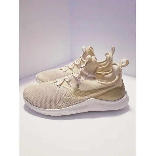 Ni - ke Ni - ke Free Trainer 8 Women's Sneakers Size 11 Champagne/Gold AJ7832-221