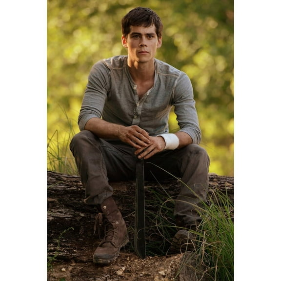The Maze Runner Dylan O'brien Movie 24x36 Movie Poster HD Aluminum Wall Art
