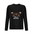 thumbnail image 3 of Men's Fitness Home Wear Pajamas Color Solid Color T-shirt Sports, 3 of 3